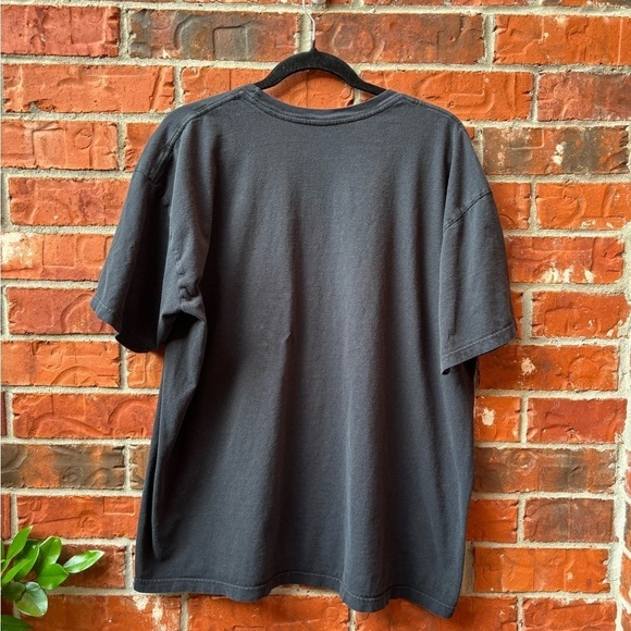 Mens XL Black Pink Floyd Band Tee Short Sleeve Graphic TShirt - Picture 3 of 6